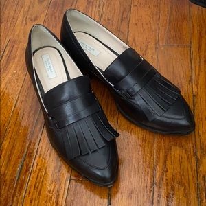 Cole haan oxford leather shoes